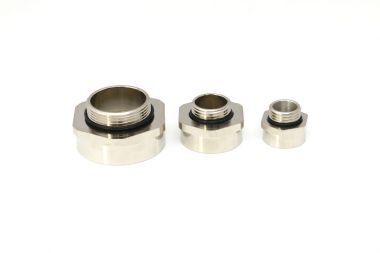 DPM.C Series Hexagonal Metal Stuffing Cap